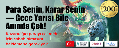Hemen Katıl, Bonusa Kavuş! banner