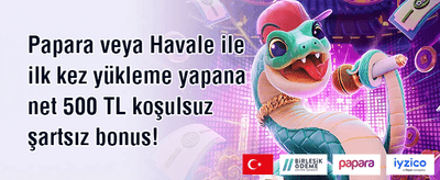 Hafta Sonu Yüklemesi promotion