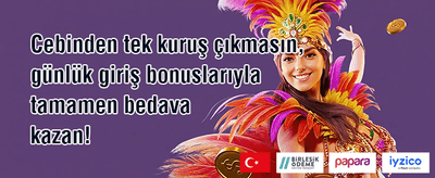 Sıcak Slotlar Bedava Dönüş promotion banner